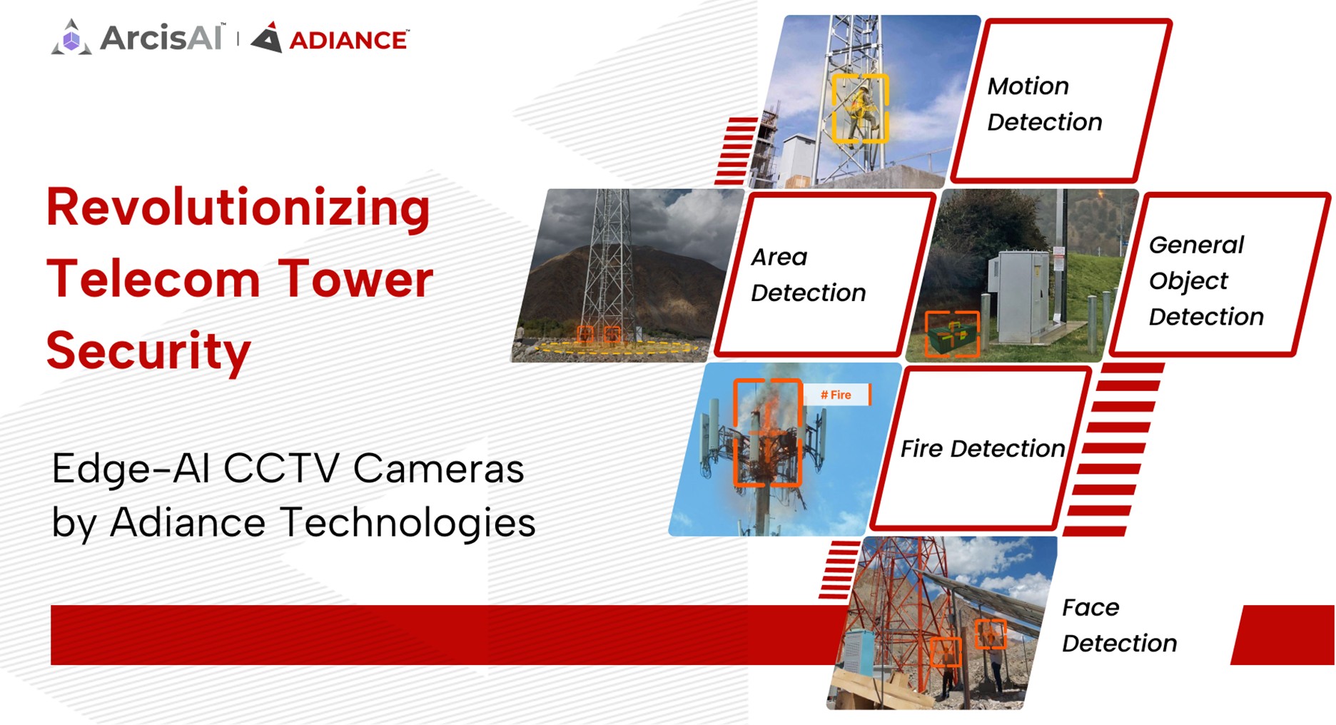 Securing Telecom Towers with Edge AI Cameras