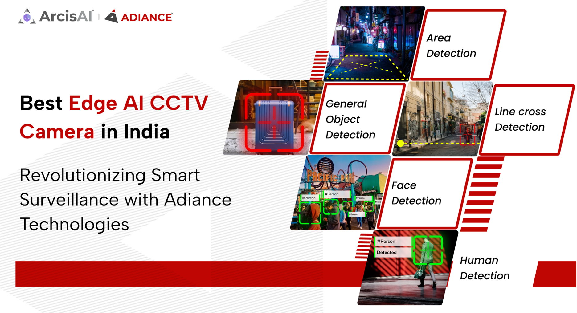 Best Edge AI CCTV Camera in India: Revolutionizing Smart Surveillance with ArcisAI