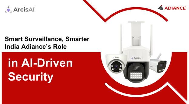Smart Surveillance, Smarter India: ArcisAI's Role in AI-Driven Security