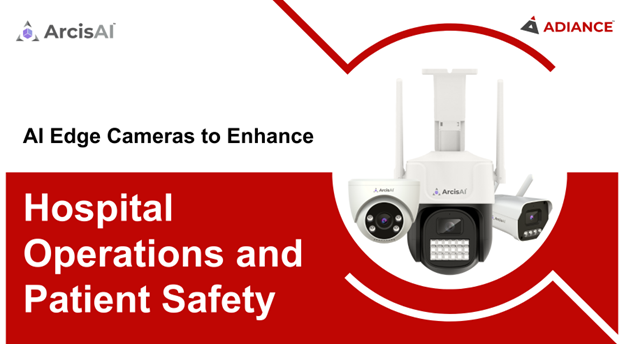 Leveraging AI Edge Cameras to Enhance Hospital Operations and Patient Safety