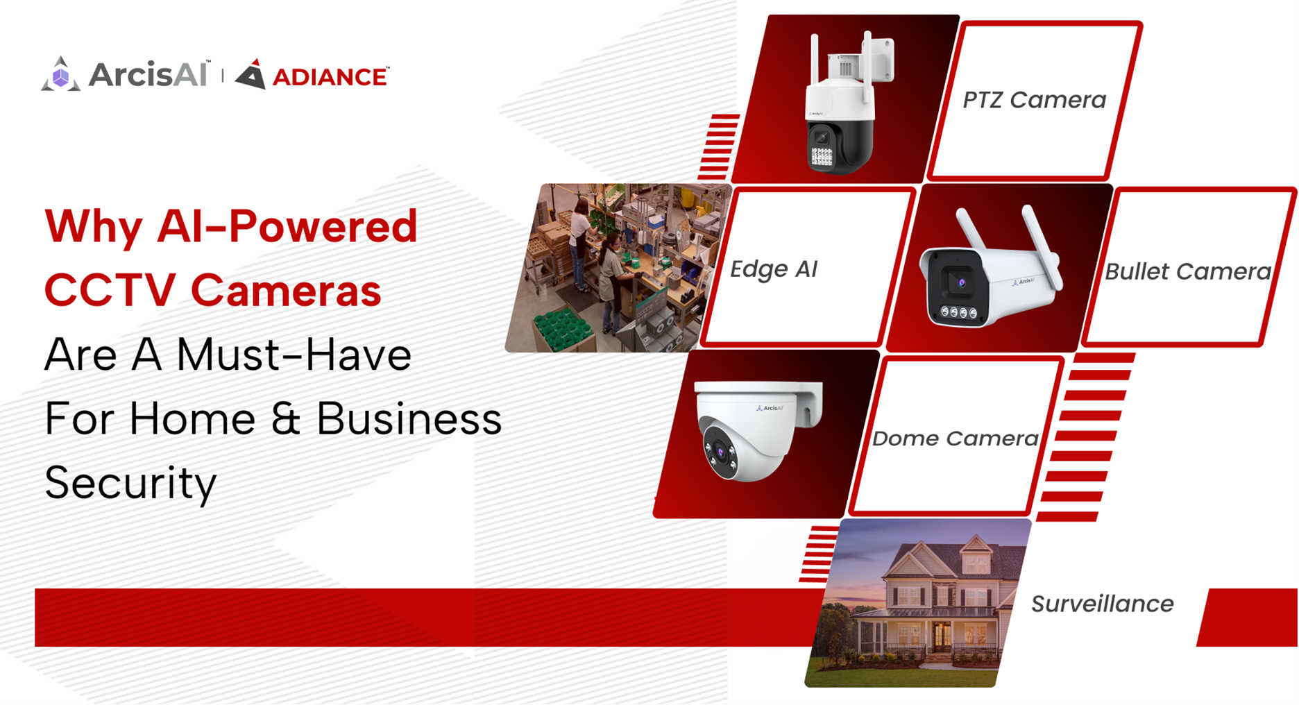 Why AI-Powered CCTV Cameras Are a Must-Have for Home & Business Security