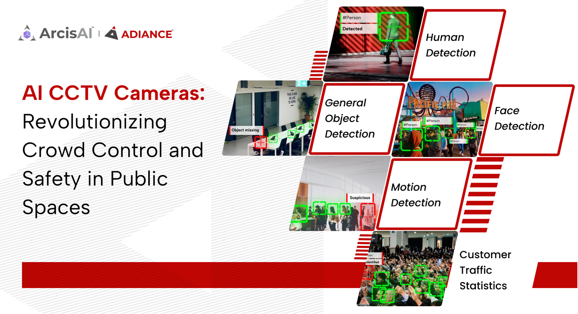 AI CCTV Cameras: Revolutionizing Crowd Control and Safety in Public Spaces