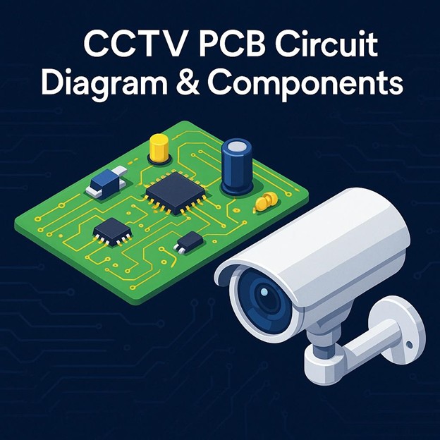 CCTV Camera PCB Diagram: Components, Design, and Manufacturing Insights