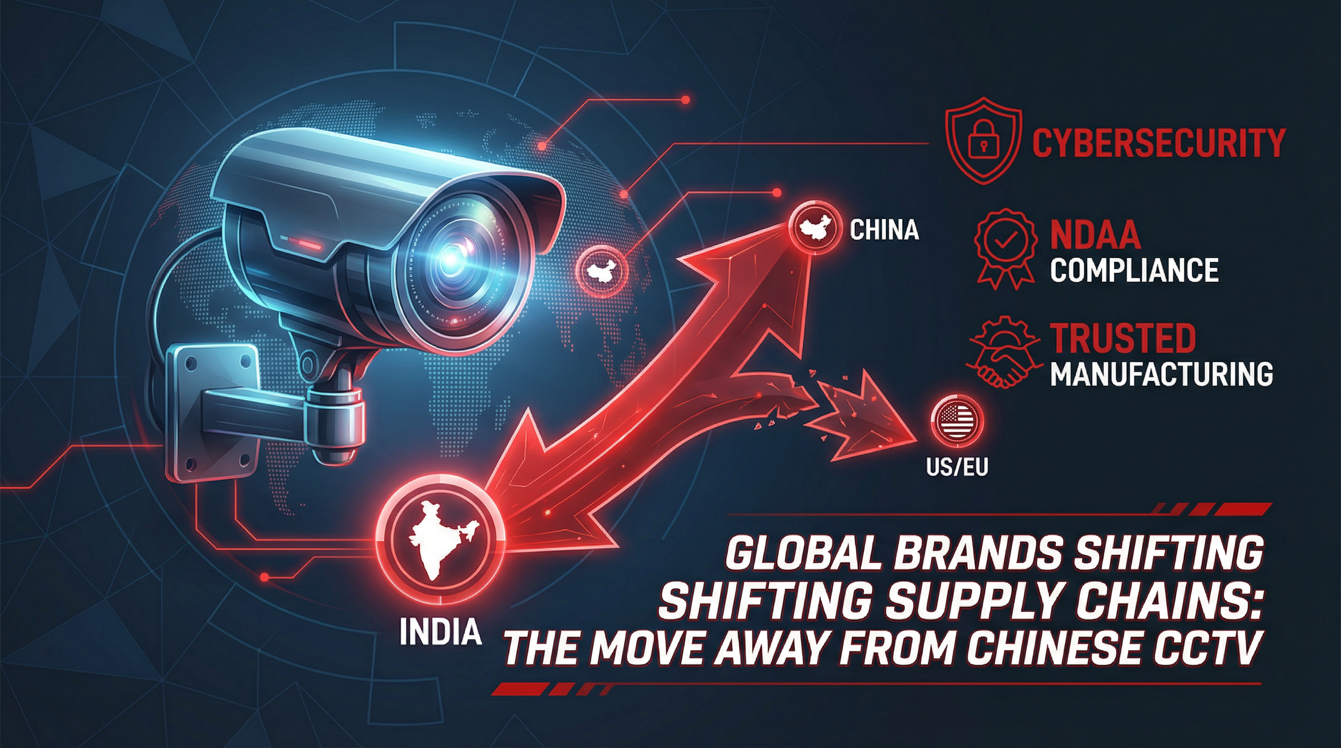 Why Global Brands Are Moving Away from Chinese CCTV Manufacturers in 2026