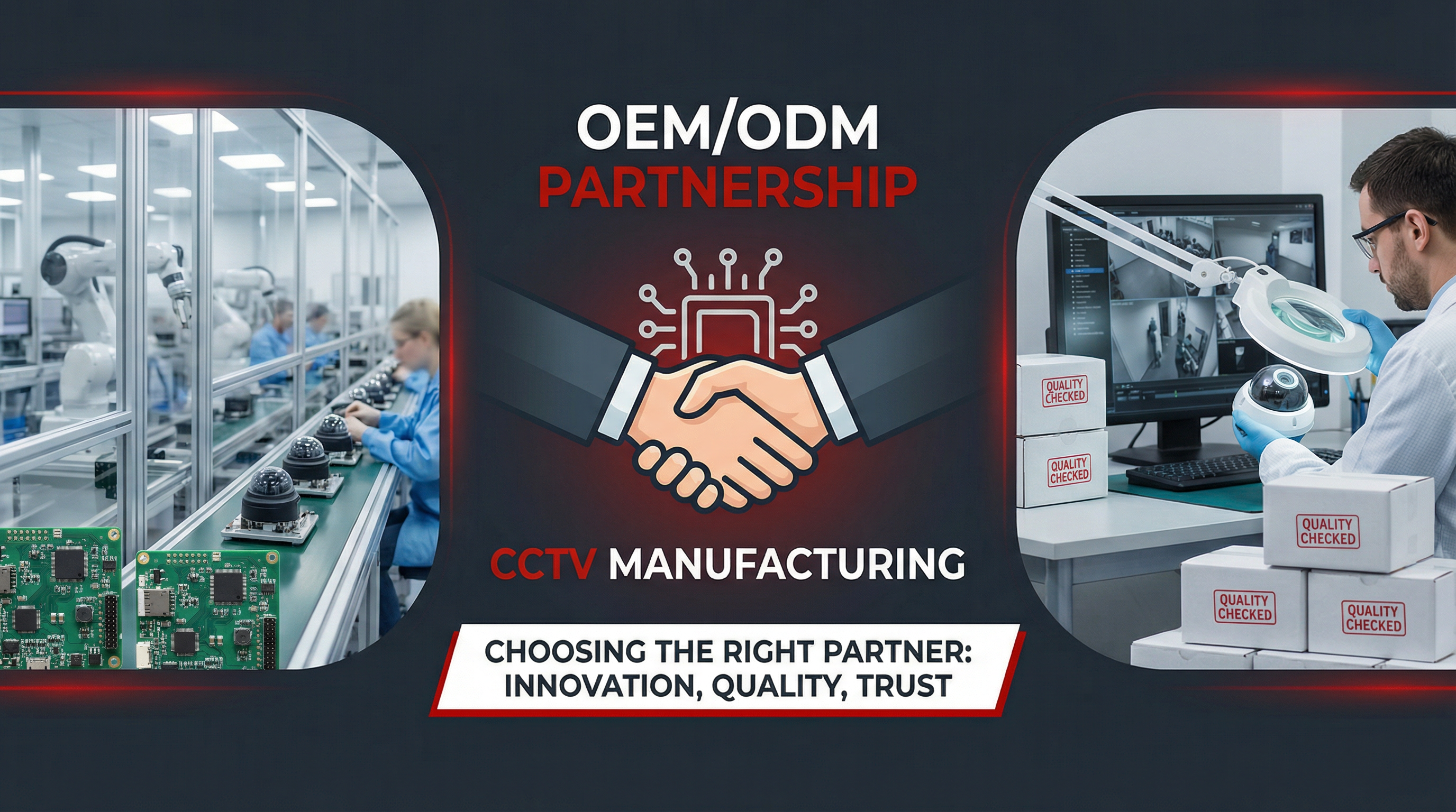 How to Choose the Right OEM/ODM CCTV Manufacturing Partner in 2026