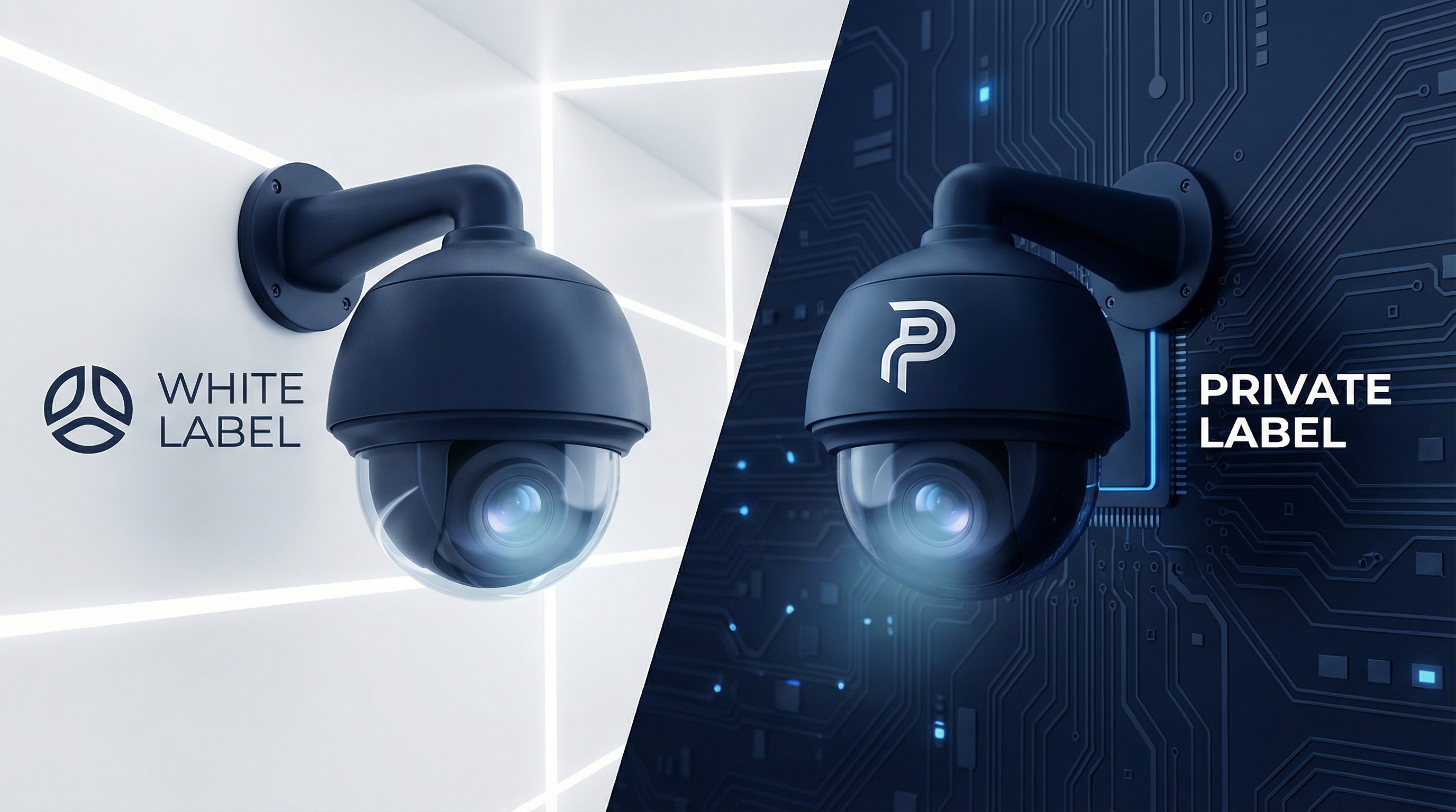 White Label CCTV vs. Private Label: What's the Difference and Which Is Right for You?