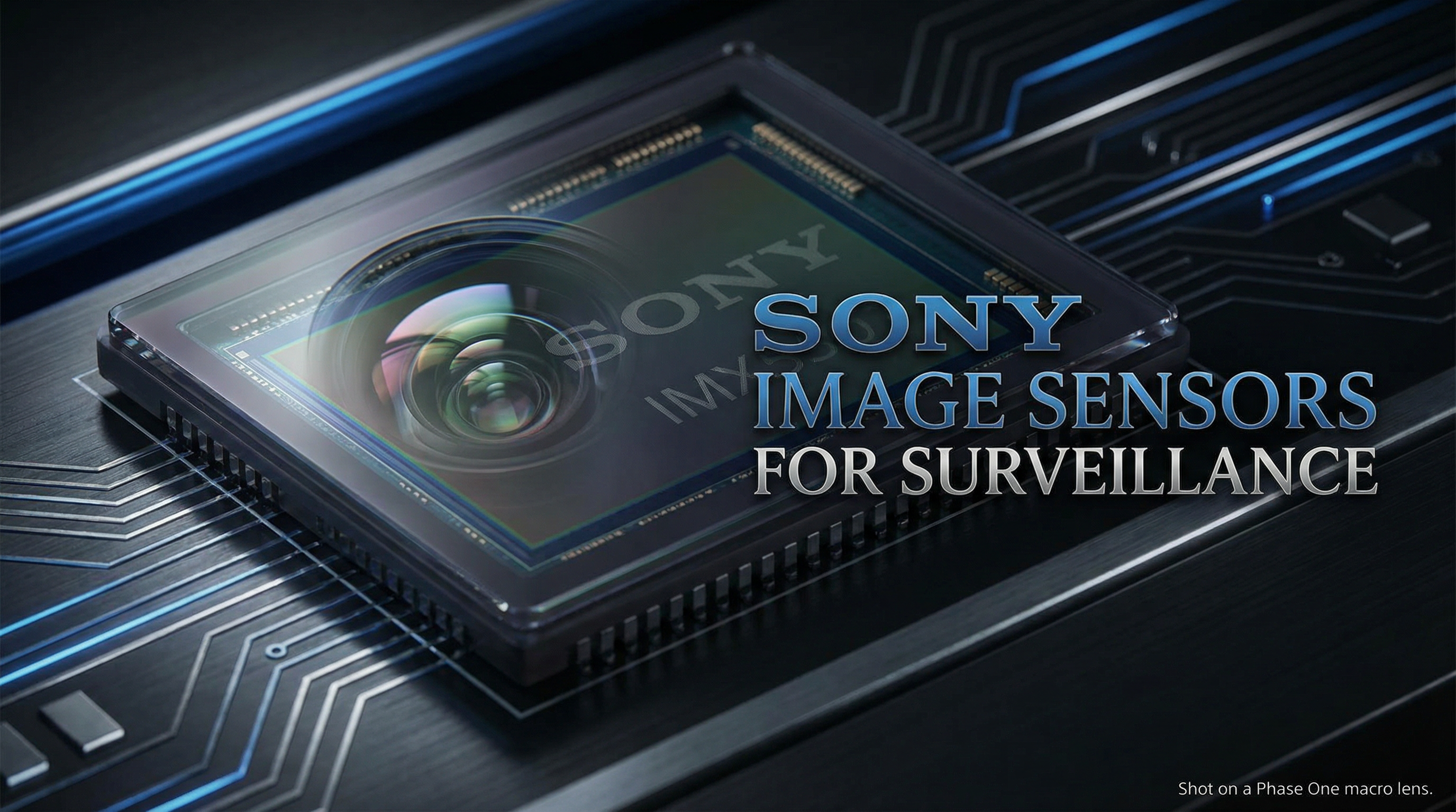 Sony Image Sensors for Surveillance: A Guide for OEM/ODM Partners