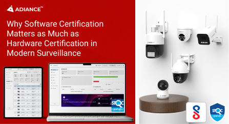 Why Software Certification Matters as Much as Hardware Certification in Modern Surveillance