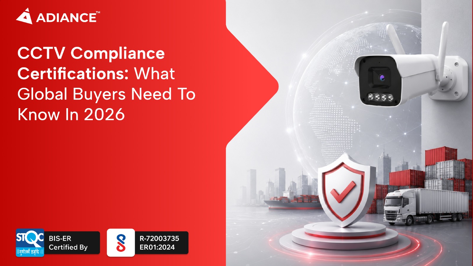 CCTV Compliance Certifications: What Global Buyers Need to Know in 2026